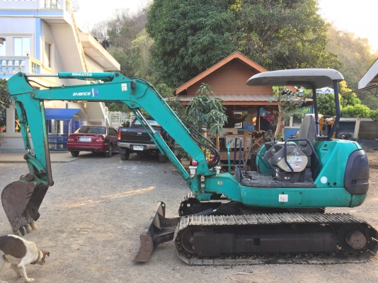 ขายรถขุด KOMATSU PC 40-8R(รุ่น8) ปั้มนิ้ว คอลโทนสั้น สภาพพร้อมใช้ รถญี่ปุ่นแท้