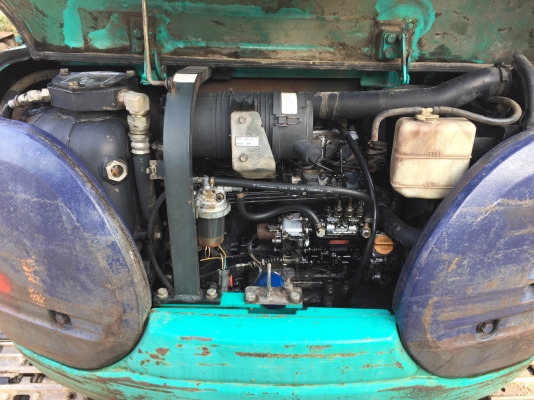 ขายรถขุด KOMATSU PC 40-8R(รุ่น8) ปั้มนิ้ว คอลโทนสั้น สภาพพร้อมใช้ รถญี่ปุ่นแท้