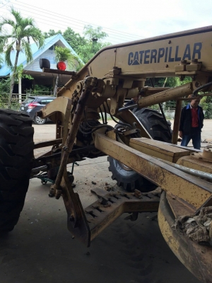 รถเกรด CAT 140 เคื่องใดเร็ค ซีเรียล05360 เอกสารเล่มทะเบียน