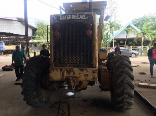 รถเกรด CAT 140 เคื่องใดเร็ค ซีเรียล05360 เอกสารเล่มทะเบียน