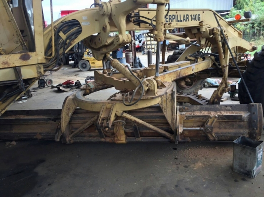 รถเกรด CAT 140 เคื่องใดเร็ค ซีเรียล05360 เอกสารเล่มทะเบียน