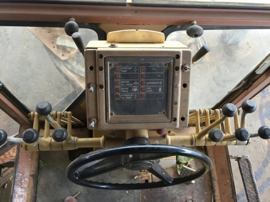 รถเกรด CAT 140 เคื่องใดเร็ค ซีเรียล05360 เอกสารเล่มทะเบียน