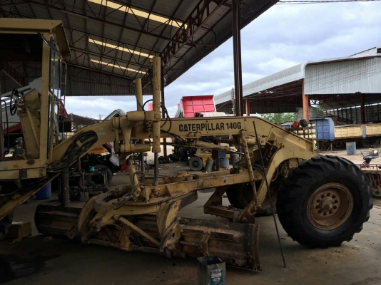 รถเกรด CAT 140 เคื่องใดเร็ค ซีเรียล05360 เอกสารเล่มทะเบียน