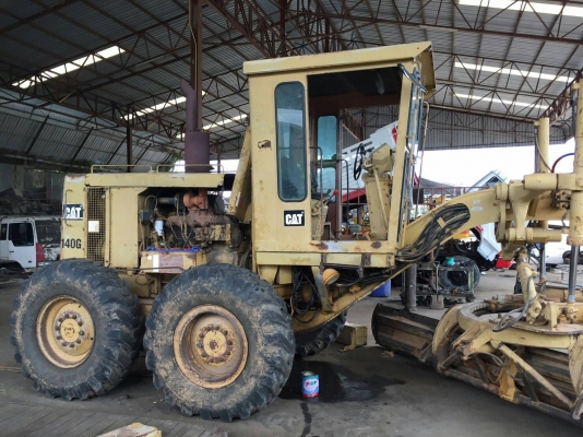 รถเกรด CAT 140 เคื่องใดเร็ค ซีเรียล05360 เอกสารเล่มทะเบียน