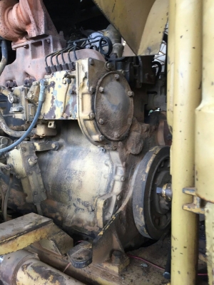 รถเกรด CAT 140 เคื่องใดเร็ค ซีเรียล05360 เอกสารเล่มทะเบียน