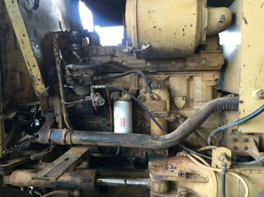 รถเกรด CAT 140 เคื่องใดเร็ค ซีเรียล05360 เอกสารเล่มทะเบียน