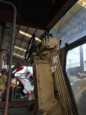 รถเกรด CAT 140 เคื่องใดเร็ค ซีเรียล05360 เอกสารเล่มทะเบียน