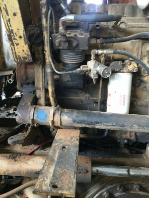 รถเกรด CAT 140 เคื่องใดเร็ค ซีเรียล05360 เอกสารเล่มทะเบียน