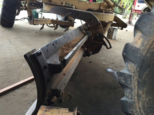 รถเกรด CAT 140 เคื่องใดเร็ค ซีเรียล05360 เอกสารเล่มทะเบียน