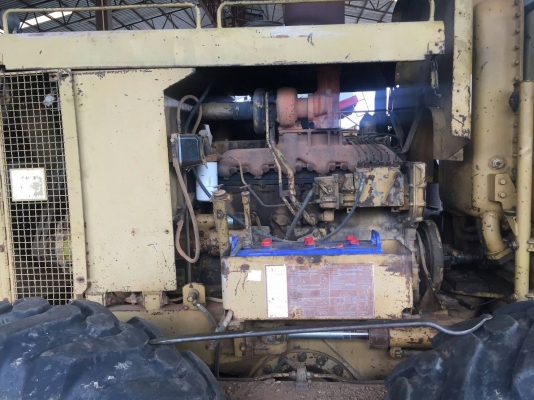 รถเกรด CAT 140 เคื่องใดเร็ค ซีเรียล05360 เอกสารเล่มทะเบียน