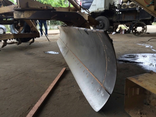 รถเกรด CAT 140 เคื่องใดเร็ค ซีเรียล05360 เอกสารเล่มทะเบียน