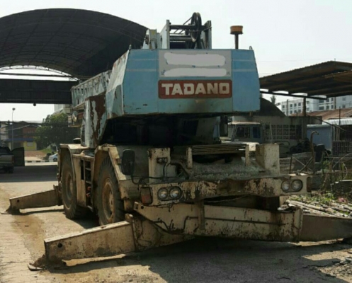 รถเครนขนาด25ตัน TADANO TR250M-3 ปี1985 เก่าใน รถสวยเก็บงานให้ก่อนขายแล้ว (ยกเว้นสี)โทร089-8055889 รถเครนขนาด25ตัน TADANO TR250M-3 ปี1985 เก่าใน รถสวยเก็บงานให้ก่อนขายแล้ว (ยกเว้นสี)โทร089-8055889