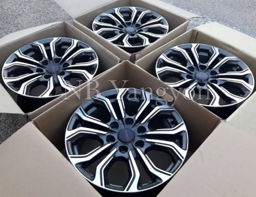 ล้อแม็ก ฟอจูนเนอร์ TRD5 แท้ ขอบ18 ล้อแม็ก ฟอจูนเนอร์ TRD5 แท้ ขอบ18