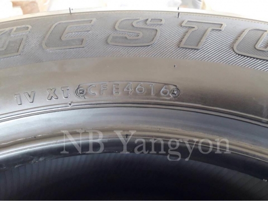 ยางบริสโตน 265-60-18 ปลายปี16 ถอดป้ายแดง ยางบริสโตน 265-60-18 ปลายปี16 ถอดป้ายแดง