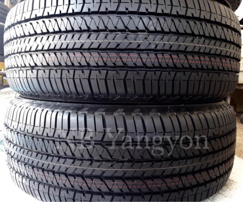 ยางบริสโตน 265-60-18 ปลายปี16 ถอดป้ายแดง