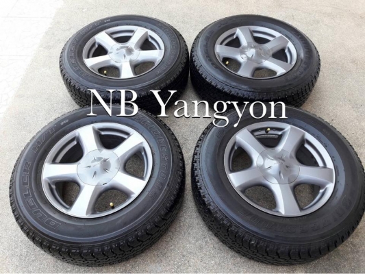 ล้อ Isuzu dmax ขอบ17 รมดำแท้ ล้อ Isuzu dmax ขอบ17 รมดำแท้