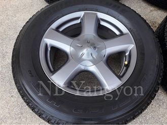 ล้อ Isuzu dmax ขอบ17 รมดำแท้