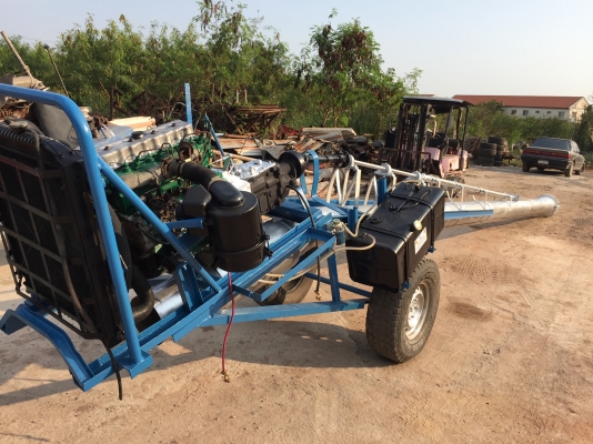 ท่อสแตนเลสขนาด 10 นิ้ว ยาว10เมตร  ท่อของทะเลทอง มีVDO ให้ชมครับ