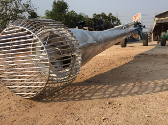 ท่อสแตนเลสขนาด 10 นิ้ว ยาว10เมตร  ท่อของทะเลทอง มีVDO ให้ชมครับ