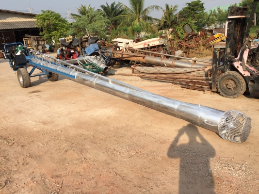 ท่อสแตนเลสขนาด 10 นิ้ว ยาว10เมตร  ท่อของทะเลทอง มีVDO ให้ชมครับ