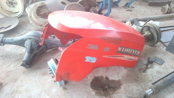 ขายฝาครอบ รถคูโบต้า3608.