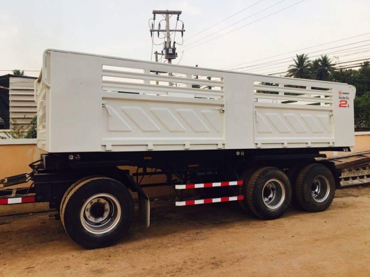 ขายรถพ่วง HINO mega 344 แรง ปี 56 แม่ลูกดัมพ์สามมิตร ลูก 3 เพลา ทะเบียนพร้อม ขายรถพ่วง HINO mega 344 แรง ปี 56 แม่ลูกดัมพ์สามมิตร ลูก 3 เพลา ทะเบียนพร้อม