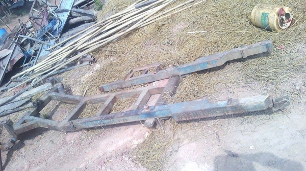 ขายดันหน้าฟอร์ด รุ่นแป๊ปใหญ่ครบชุด