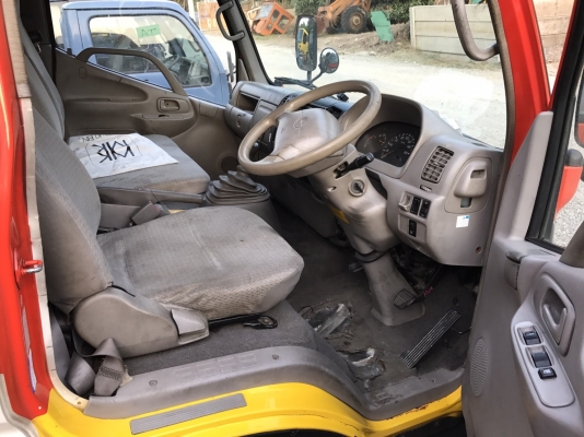 ขายหัวเก๋ง HINO DUTRO XZU411 นำเข้าจากญึ่ปุ่น100\% ราคาถูกๆ สภาพสวยๆมาก สนใจติดต่อ 081-948-5494