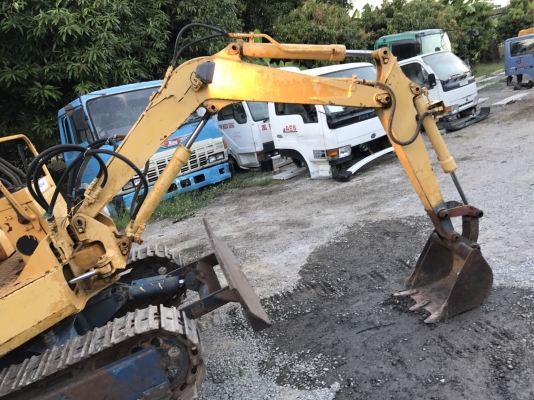 ขายรถแม็คโคร KOMATSU PC10-2 นำเข้าจากญี่ปุ่นแท้ๆ 100\% ไม่เคยผ่านการใช้งานในไทย สภาพนางฟ้า สนใจติดต่ ขายรถแม็คโคร KOMATSU PC10-2 นำเข้าจากญี่ปุ่นแท้ๆ 100\% ไม่เคยผ่านการใช้งานในไทย สภาพนางฟ้า สนใจติดต่