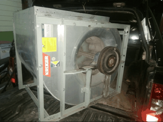 -ขายพัดลมโบลแอร์โรงงาน KUGER