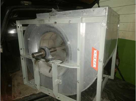 -ขายพัดลมโบลแอร์โรงงาน KUGER