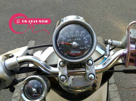 FINO ปลายปี 54 ไมล์แยก ภาษีต่อใหม่ เอกสารครบ ลองขับก่อนได้