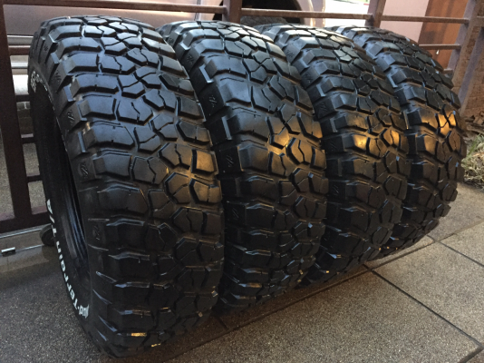 ยาง Mud BF Goodrich ปี14 ดอกเต็ม ไม่มีปะ ใช้ยาว ราคไม่แพง ยาง Mud BF Goodrich ปี14 ดอกเต็ม ไม่มีปะ ใช้ยาว ราคไม่แพง