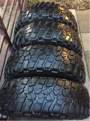 ยาง Mud BF Goodrich ปี14 ดอกเต็ม ไม่มีปะ ใช้ยาว ราคไม่แพง ยาง Mud BF Goodrich ปี14 ดอกเต็ม ไม่มีปะ ใช้ยาว ราคไม่แพง