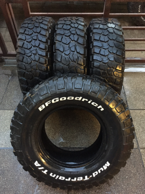 ยาง Mud BF Goodrich ปี14 ดอกเต็ม ไม่มีปะ ใช้ยาว ราคไม่แพง ยาง Mud BF Goodrich ปี14 ดอกเต็ม ไม่มีปะ ใช้ยาว ราคไม่แพง