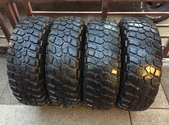 ยาง Mud BF Goodrich ปี14 ดอกเต็ม ไม่มีปะ ใช้ยาว ราคไม่แพง ยาง Mud BF Goodrich ปี14 ดอกเต็ม ไม่มีปะ ใช้ยาว ราคไม่แพง