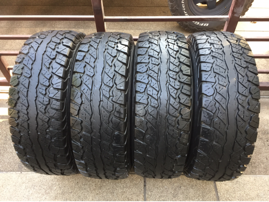 ยาง All Dunlop 31 10.5 R15 ดอกเต็ม ใช้ยาว ราคาไม่แพง ยาง All Dunlop 31 10.5 R15 ดอกเต็ม ใช้ยาว ราคาไม่แพง