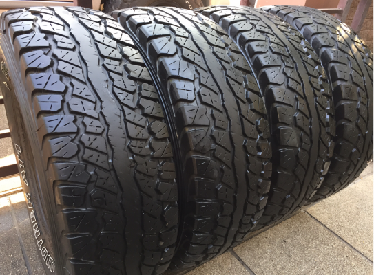 ยาง All Dunlop 31 10.5 R15 ดอกเต็ม ใช้ยาว ราคาไม่แพง ยาง All Dunlop 31 10.5 R15 ดอกเต็ม ใช้ยาว ราคาไม่แพง