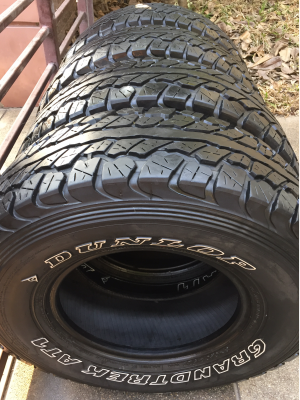 ยาง All Dunlop 31 10.5 R15 ดอกเต็ม ใช้ยาว ราคาไม่แพง ยาง All Dunlop 31 10.5 R15 ดอกเต็ม ใช้ยาว ราคาไม่แพง