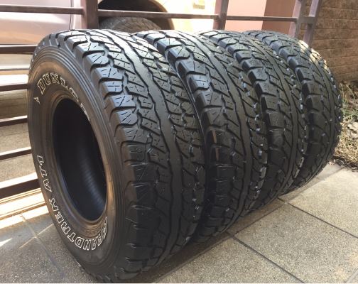 ยาง All Dunlop 31 10.5 R15 ดอกเต็ม ใช้ยาว ราคาไม่แพง