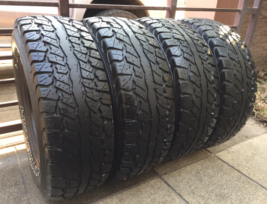 ยาง All Dunlop 31 10.5 R15 ดอกเต็ม ใช้ยาว ราคาไม่แพง ยาง All Dunlop 31 10.5 R15 ดอกเต็ม ใช้ยาว ราคาไม่แพง