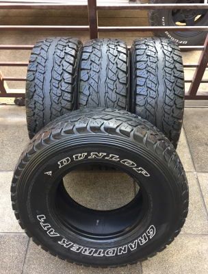 ยาง All Dunlop 31 10.5 R15 ดอกเต็ม ใช้ยาว ราคาไม่แพง ยาง All Dunlop 31 10.5 R15 ดอกเต็ม ใช้ยาว ราคาไม่แพง
