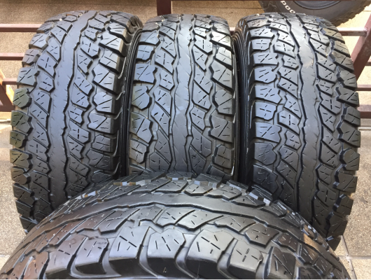 ยาง All Dunlop 31 10.5 R15 ดอกเต็ม ใช้ยาว ราคาไม่แพง ยาง All Dunlop 31 10.5 R15 ดอกเต็ม ใช้ยาว ราคาไม่แพง