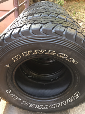 ยาง All Dunlop 31 10.5 R15 ดอกเต็ม ใช้ยาว ราคาไม่แพง ยาง All Dunlop 31 10.5 R15 ดอกเต็ม ใช้ยาว ราคาไม่แพง