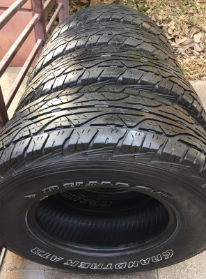 ยาง All Dunlop 265 70 16 ปี12 ดอกเยอะ พร้อมใช้งาน ราคาไม่แพง ยาง All Dunlop 265 70 16 ปี12 ดอกเยอะ พร้อมใช้งาน ราคาไม่แพง