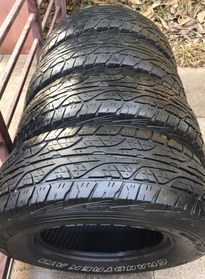 ยาง All Dunlop 265 70 16 ปี12 ดอกเยอะ พร้อมใช้งาน ราคาไม่แพง ยาง All Dunlop 265 70 16 ปี12 ดอกเยอะ พร้อมใช้งาน ราคาไม่แพง