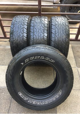 ยาง All Dunlop 265 70 16 ปี12 ดอกเยอะ พร้อมใช้งาน ราคาไม่แพง ยาง All Dunlop 265 70 16 ปี12 ดอกเยอะ พร้อมใช้งาน ราคาไม่แพง