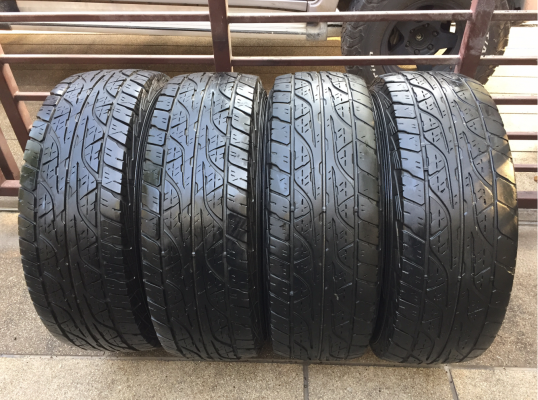 ยาง All Dunlop 265 70 16 ปี12 ดอกเยอะ พร้อมใช้งาน ราคาไม่แพง ยาง All Dunlop 265 70 16 ปี12 ดอกเยอะ พร้อมใช้งาน ราคาไม่แพง