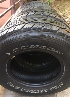 ยาง All Dunlop 265 70 16 ปี12 ดอกเยอะ พร้อมใช้งาน ราคาไม่แพง ยาง All Dunlop 265 70 16 ปี12 ดอกเยอะ พร้อมใช้งาน ราคาไม่แพง