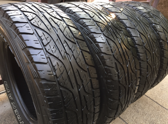 ยาง All Dunlop 265 70 16 ปี12 ดอกเยอะ พร้อมใช้งาน ราคาไม่แพง ยาง All Dunlop 265 70 16 ปี12 ดอกเยอะ พร้อมใช้งาน ราคาไม่แพง